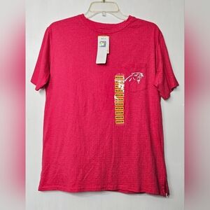 NWT Womens NFL Carolina Panthers tee size .M